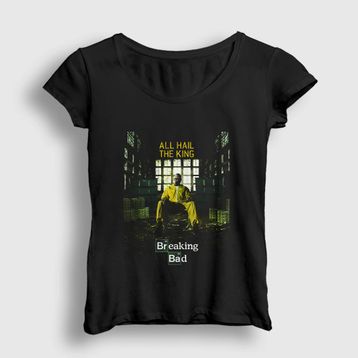 Presmono Kadın King Breaking Bad T-shirt