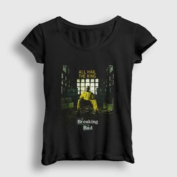 Presmono Kadın King Breaking Bad T-shirt