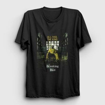Presmono Kadın King Breaking Bad T-shirt
