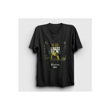 Presmono Kadın King Breaking Bad T-shirt