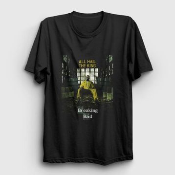 Presmono Kadın King Breaking Bad T-shirt