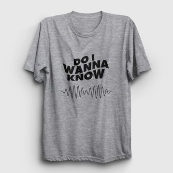 Presmono Kadın Know Arctic Monkeys T-Shirt