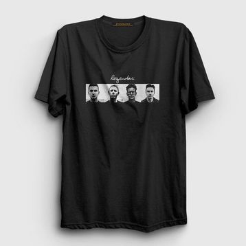 Presmono Kadın Legendas Depeche Mode T-shirt