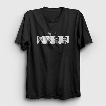 Presmono Kadın Legendas Depeche Mode T-shirt