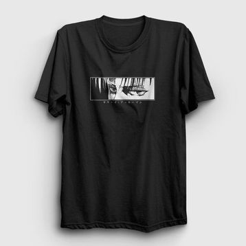 Presmono Kadın Levi Anime Attack On Titan T-shirt