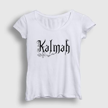 Presmono Kadın Logo Kalmah T-shirt