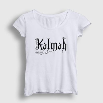 Presmono Kadın Logo Kalmah T-shirt