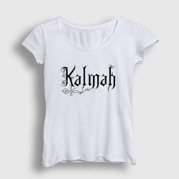 Presmono Kadın Logo Kalmah T-shirt