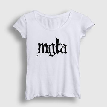 Presmono Kadın Logo Mgla Tshirt