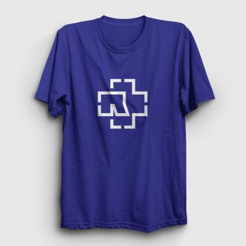 Presmono Kadın Logo Rammstein T-shirt