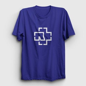 Presmono Kadın Logo Rammstein T-shirt