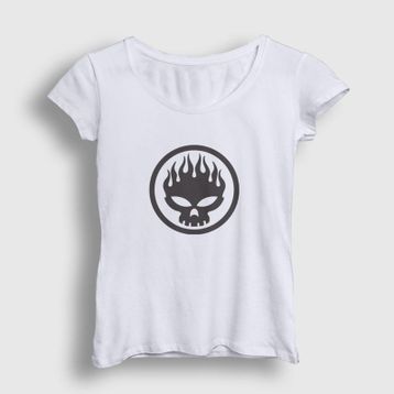 Presmono Kadın Logo The Offspring T-shirt