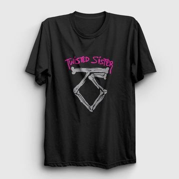 Presmono Kadın Logo Twisted Sister T-shirt