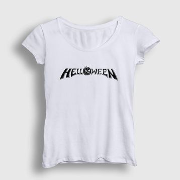 Presmono Kadın Logo V2 Helloween T-shirt