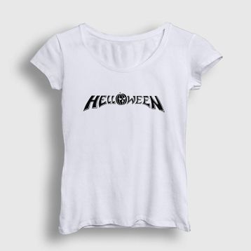 Presmono Kadın Logo V2 Helloween T-shirt