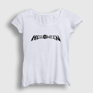 Presmono Kadın Logo V2 Helloween T-shirt