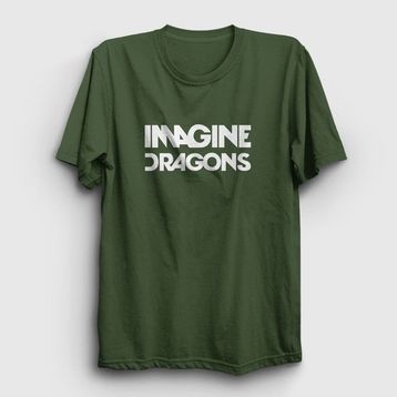 Presmono Kadın Logo V2 Imagine Dragons T-shirt