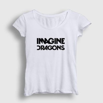 Presmono Kadın Logo V2 Imagine Dragons T-shirt