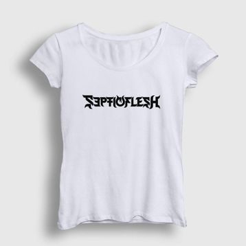 Presmono Kadın Logo V2 Septicflesh T-shirt