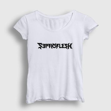 Presmono Kadın Logo V2 Septicflesh T-shirt