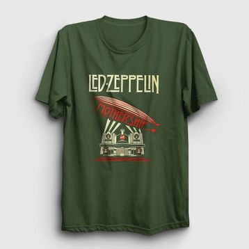 Presmono Kadın Mothership Led Zeppelin T-shirt