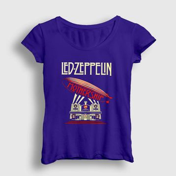 Presmono Kadın Mothership Led Zeppelin T-shirt