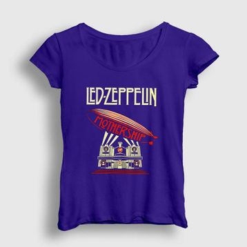 Presmono Kadın Mothership Led Zeppelin T-shirt