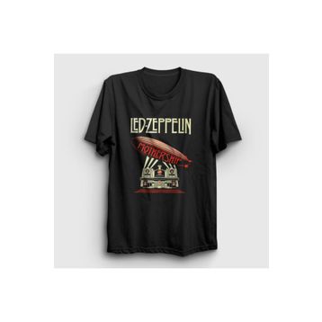 Presmono Kadın Mothership Led Zeppelin T-shirt