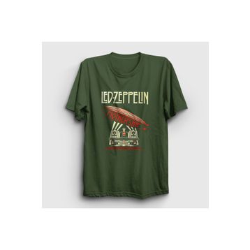 Presmono Kadın Mothership Led Zeppelin T-shirt