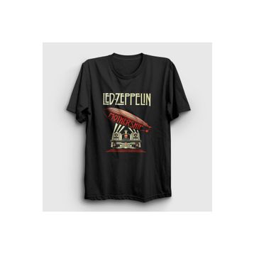 Presmono Kadın Mothership Led Zeppelin T-shirt