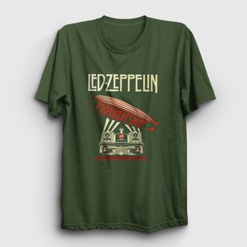 Presmono Kadın Mothership Led Zeppelin T-shirt
