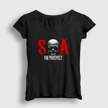 Presmono Kadın Prospect Sons Of Anarchy T-shirt