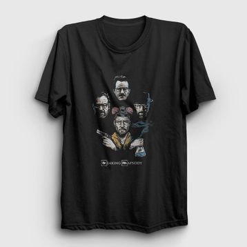 Presmono Kadın Queen Breaking Bad T-shirt