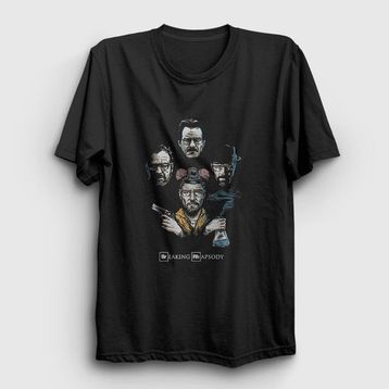 Presmono Kadın Queen Breaking Bad T-shirt