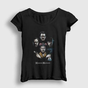 Presmono Kadın Queen Breaking Bad T-shirt