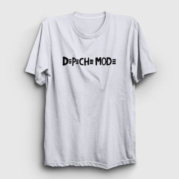 Presmono Kadın Recording Depeche Mode T-shirt