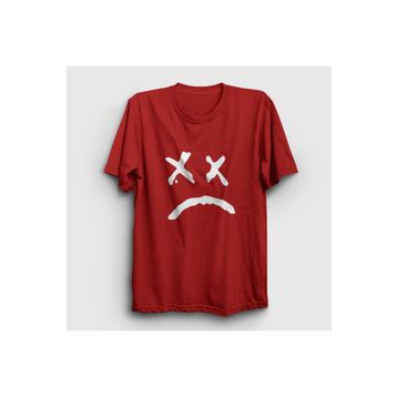 Presmono Kadın Sad Face Lil Peep T-shirt