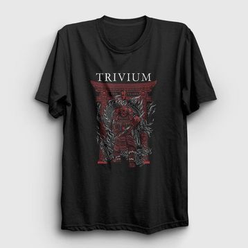 Presmono Kadın Samurai Trivium T-shirt