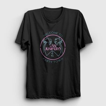 Presmono Kadın San Junipero Black Mirror T-shirt