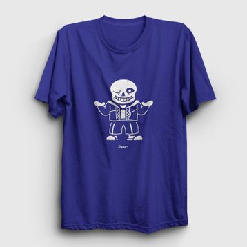 Presmono Kadın Sans Undertale T-shirt