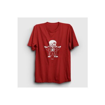 Presmono Kadın Sans Undertale T-shirt