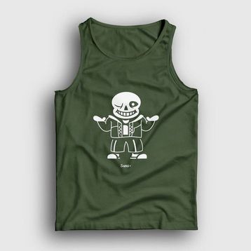 Presmono Kadın Sans Undertale T-shirt