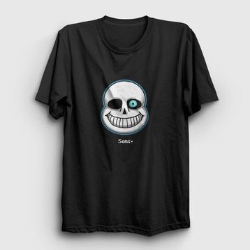 Presmono Kadın Sans Undertale T-shirt