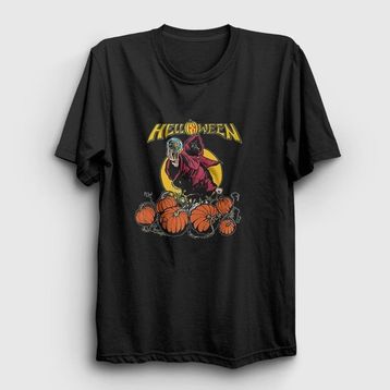 Presmono Kadın Seer Helloween T-shirt