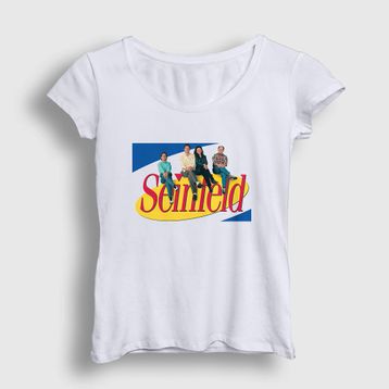 Presmono Kadın Seinfeld T-shirt
