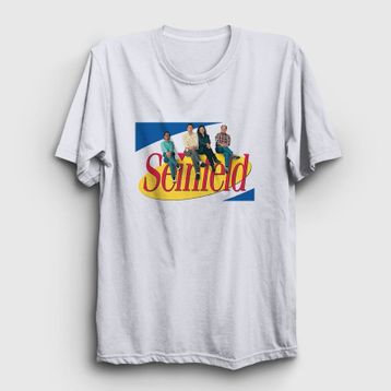 Presmono Kadın Seinfeld T-shirt