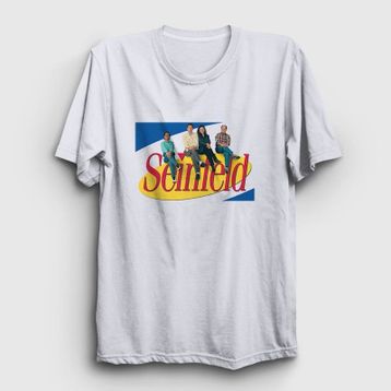 Presmono Kadın Seinfeld T-shirt