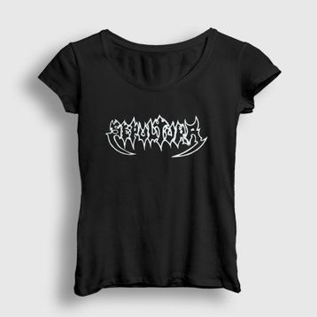 Presmono Kadın Sepultura T-shirt