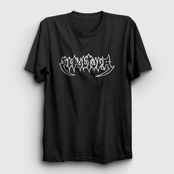 Presmono Kadın Sepultura T-shirt