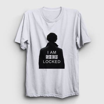Presmono Kadın Sherlocked Sherlock Holmes T-shirt